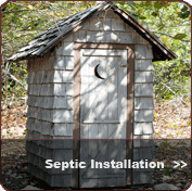Septic installation